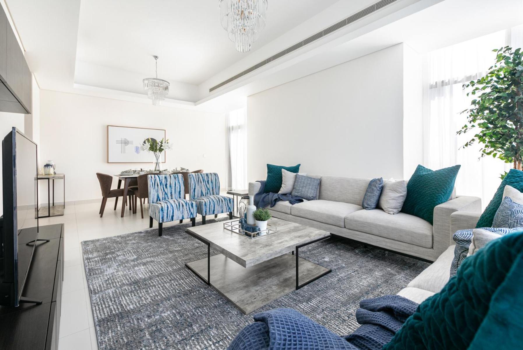 2 Bedroom With Maid's Next To Mall Mada Residences * Dubai