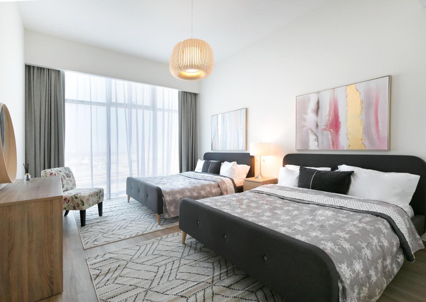 Apartment 2 Bedroom With Maid's Next To Mall Mada Residences Dubai